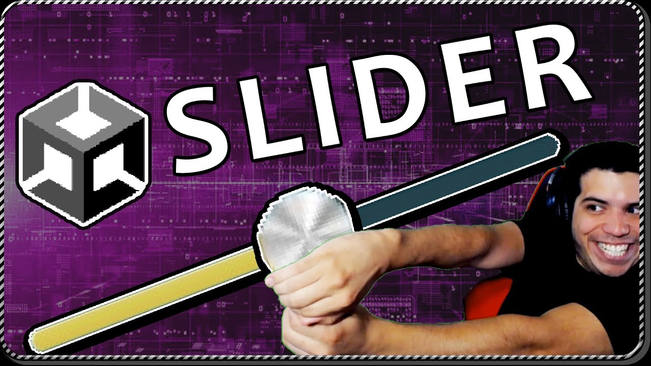 🌡 Cómo usar SLIDERS en Unity y LLAMAR FUNCIONES de un Script
