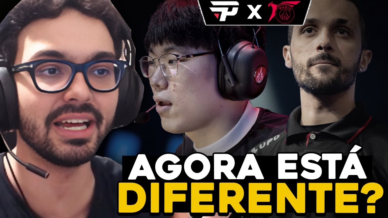 MYLON ANALISA PAIN VS PSG - SERÁ QUE AGORA VAI? - Worlds 2024
