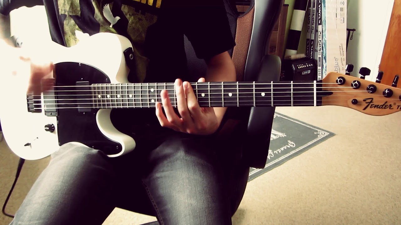 Billy Talent - This Is How It Goes (Guitar Cover)