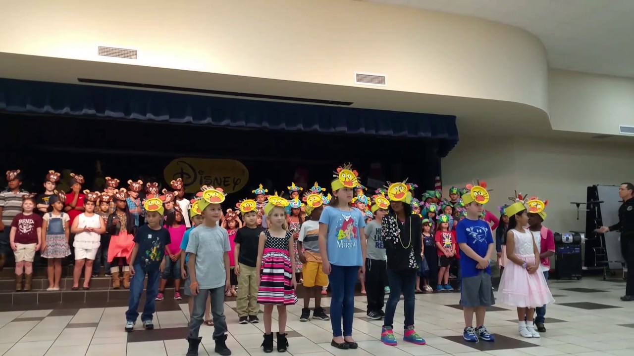 Hakuna Matata - 2nd grade Lamkin Elementary