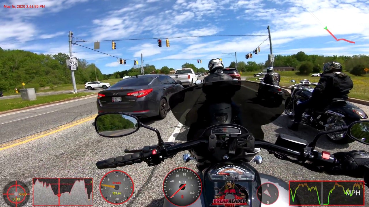 Suzuki Boulevard DMV M109r Riders - Chesapeake Beach Run (4K)