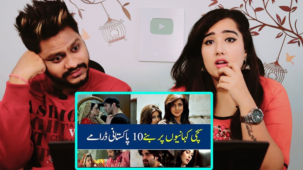 Indian Reaction On 10 Pakistani Dramas Based on True Stories