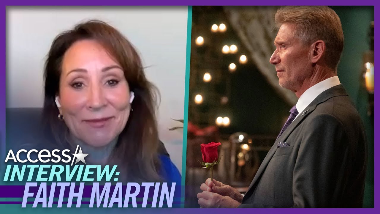 ‘Golden Bachelor’s’ Faith Martin Recalls ‘Very Very Painful’ Part Of Not Getting Rose