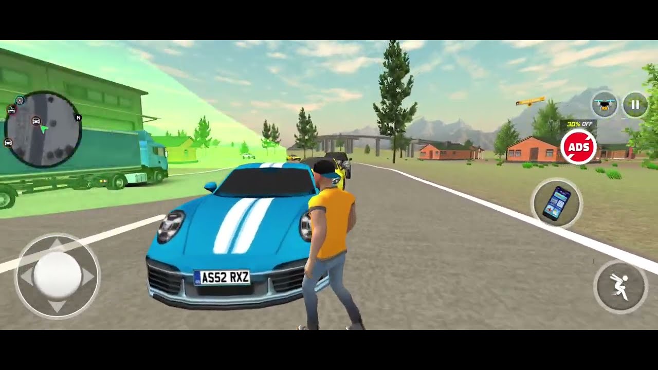 INDIAN HEAVY TIPPER TRUCK EXTREME MUDDY OFF-ROAD DRIVE ! BUS SIMULATOR INDONESIA