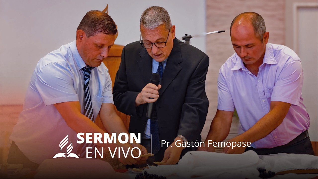 Santa Cena - Pr. Gastón Femopase | Iglesia de Boulogne 2026 (28/Feb)