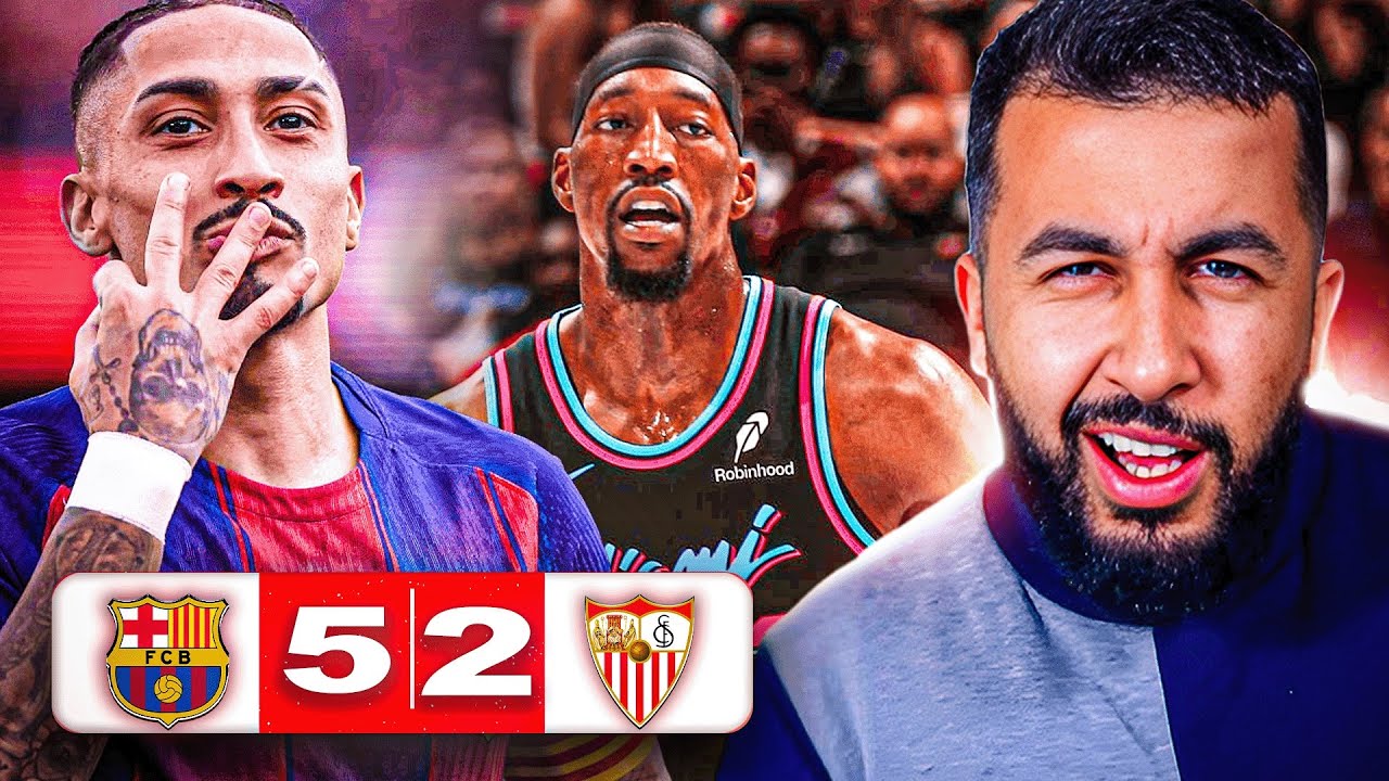 UNETHICAL HATTRICK SMH.. | BARCELONA 5-2 SEVILLA REACTION! 