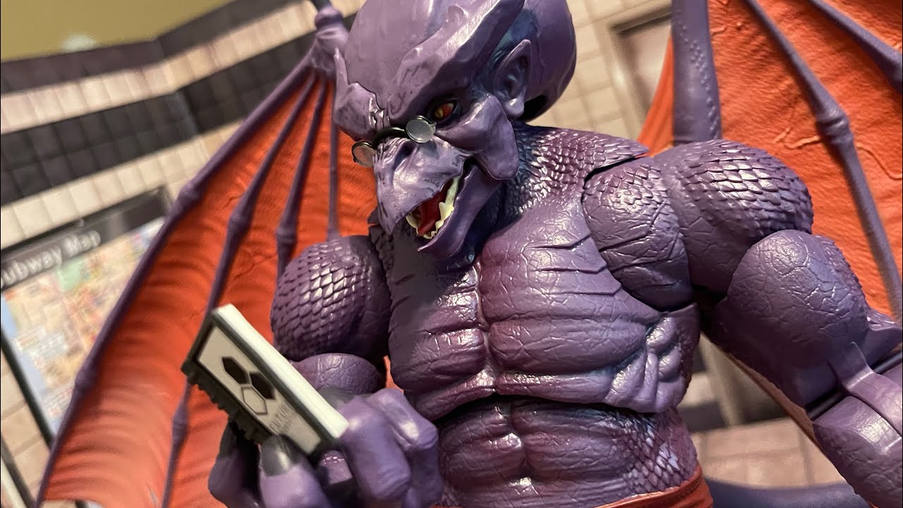 DRAGON MAN Hasbro Pulse Exclusive Figure Review