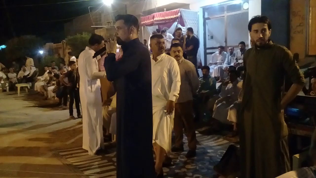 الفنان ضياء العراقي موال و جوبي (دح ياولو دح ) مع مجنون العتابة فداء ابو فلة الجميلي