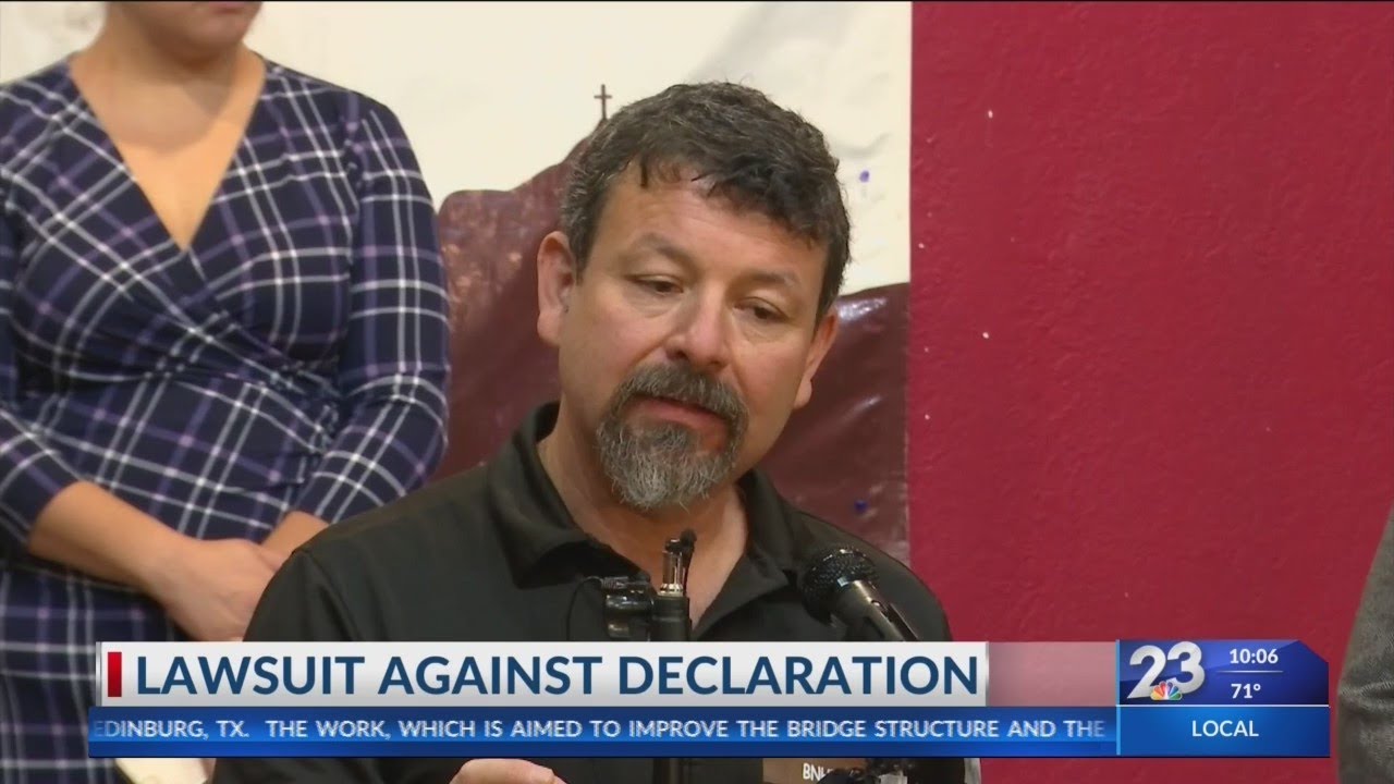 Lawsuit Against National Emergency Declaration