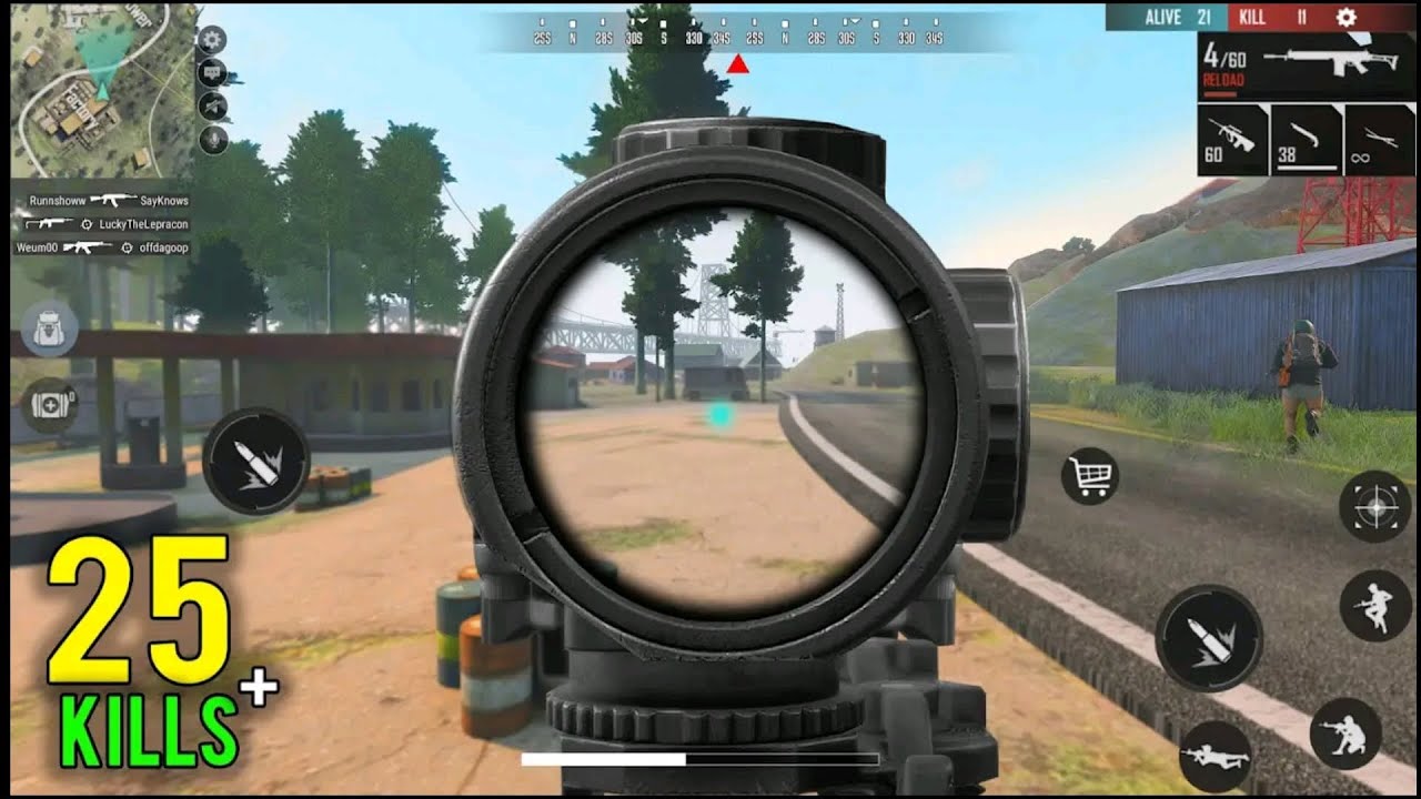 Modern Commando Strike Mission - FPS Shooting Game Mobile - Android Gameplay #4