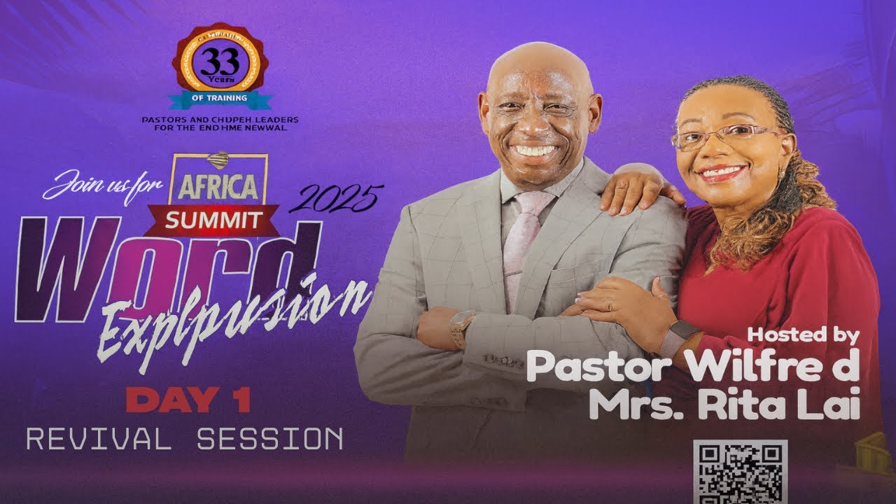 Word Explosion 2025 || God Will Do It Again || Pastor Wilfred Lai || Day 1 -  Revival Session
