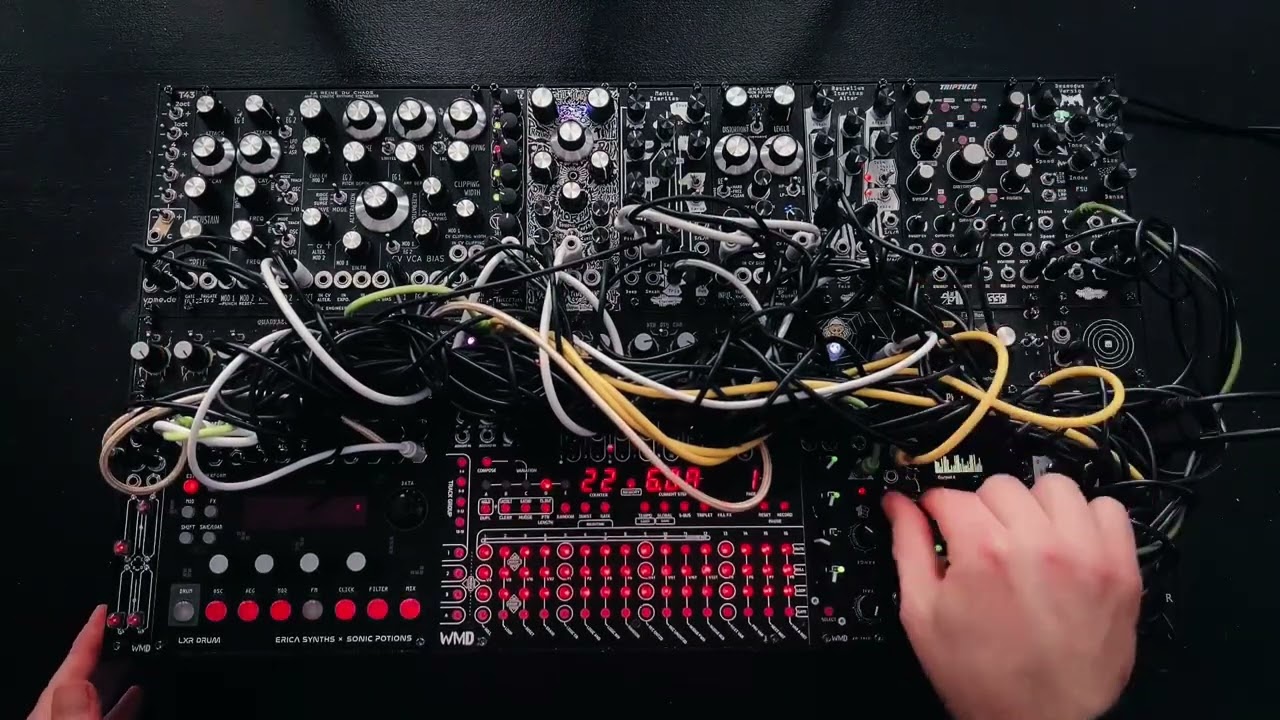 INDUSTRIAL BASTARD - DISCONNECT (Modular Synth Eurorack Jam)