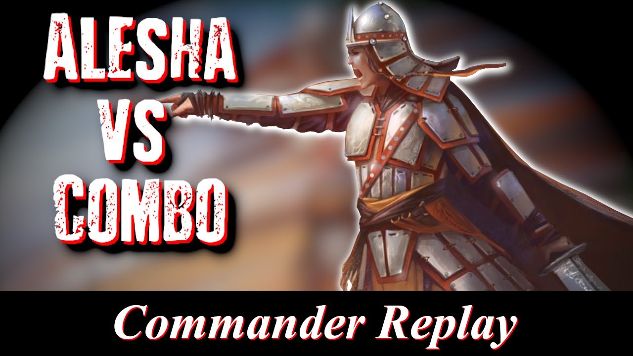 Alesha vs Tormod & Nadier, Kaalia, Glissa | EDH Gameplay