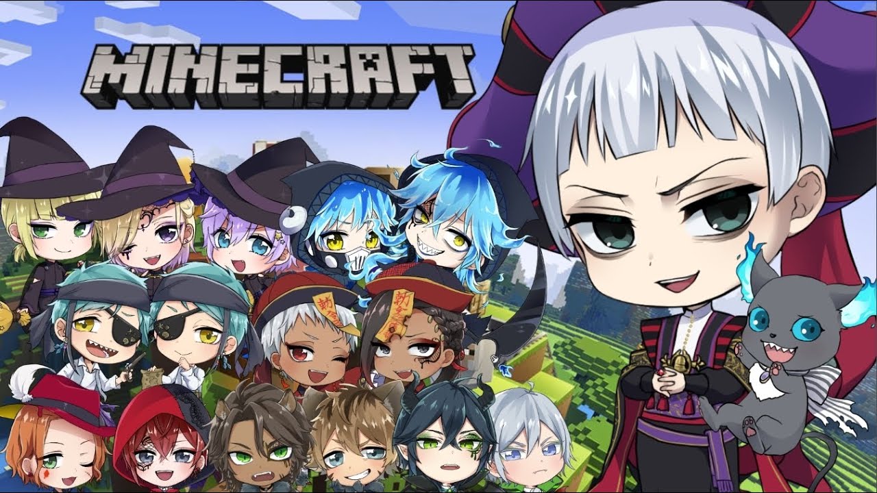 【minecraft】芸術の秋！時間内に作品を作れ！【 声真似 】#ｸｲｽﾃ