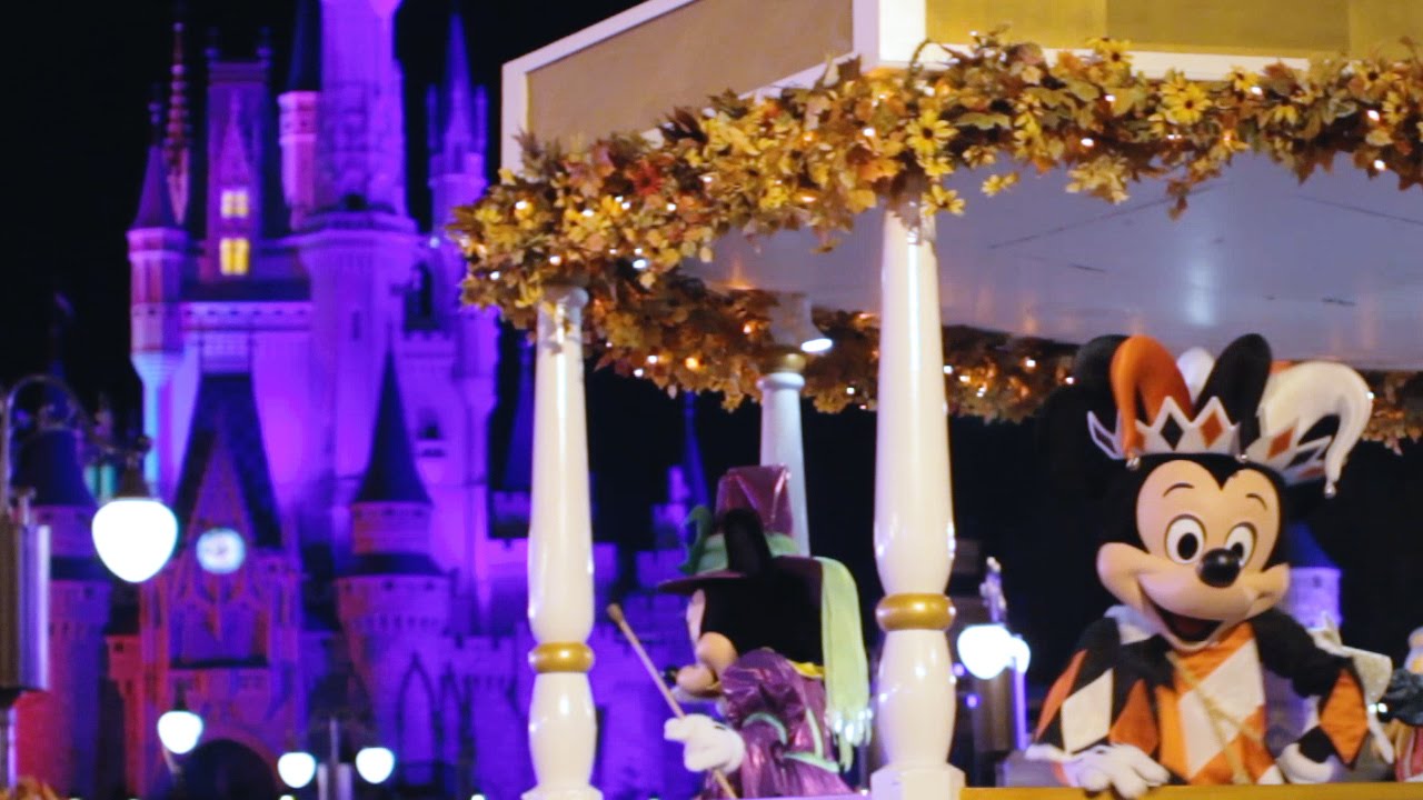 Mickey's Boo to You Halloween Parade 2016, Mickey's Not So Scary Halloween Party, Walt Disney World