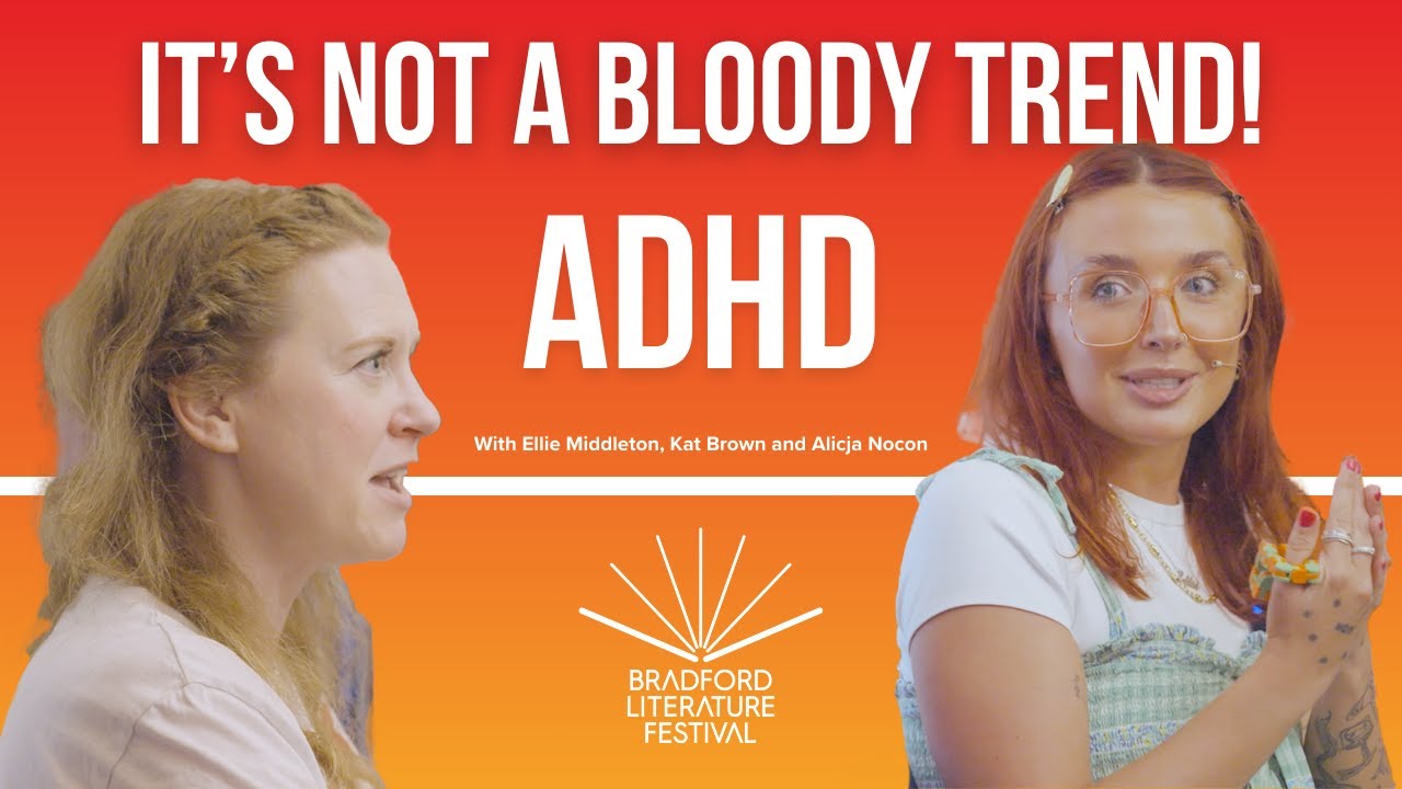 ADHD - It's Not A Bloody Trend with authors Ellie Middleton and Kat Brown