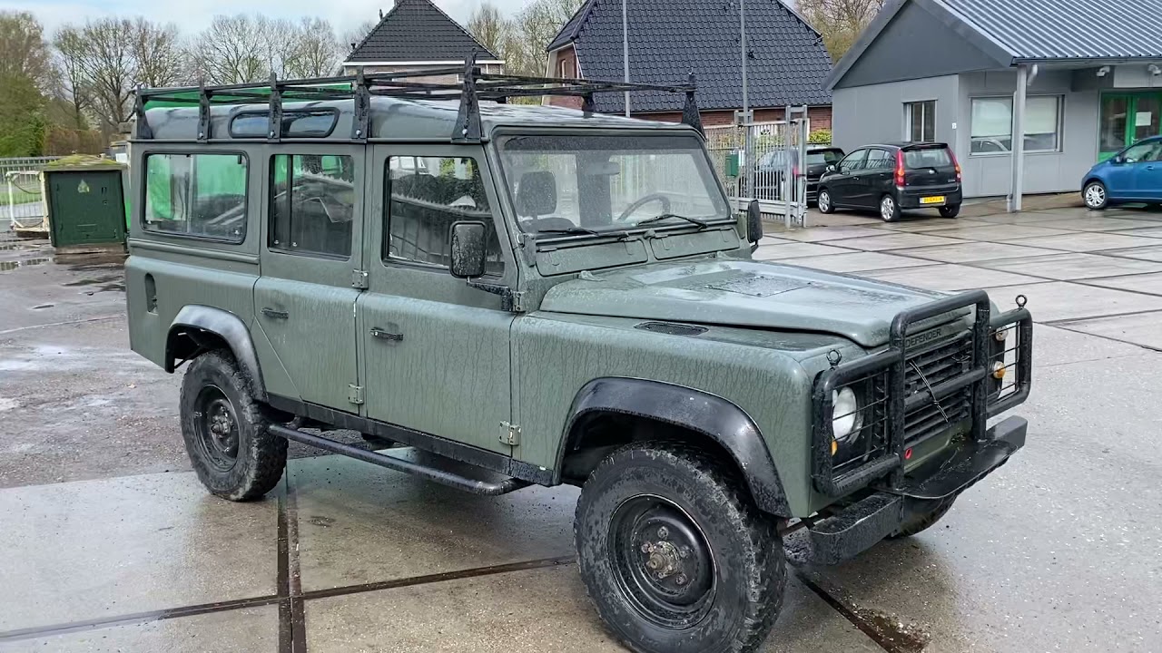 Landrover 110, 1992, 2.5 petrol