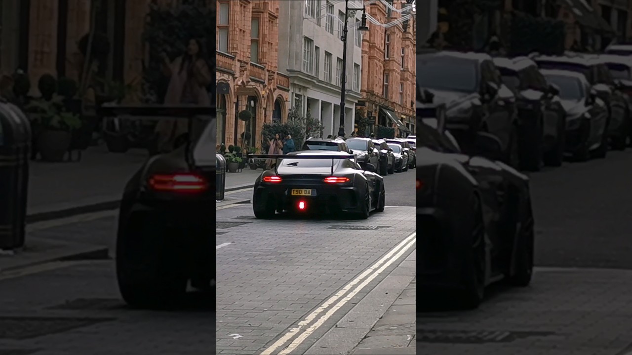 Amg GTS Carbonerre Widebody #batmobile