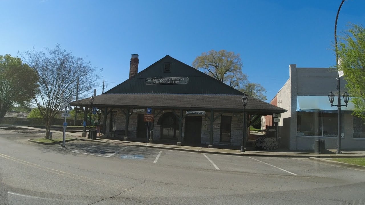 Driving through Chickamauga Georgia Thursday April 1st 2021 #Chickamauga