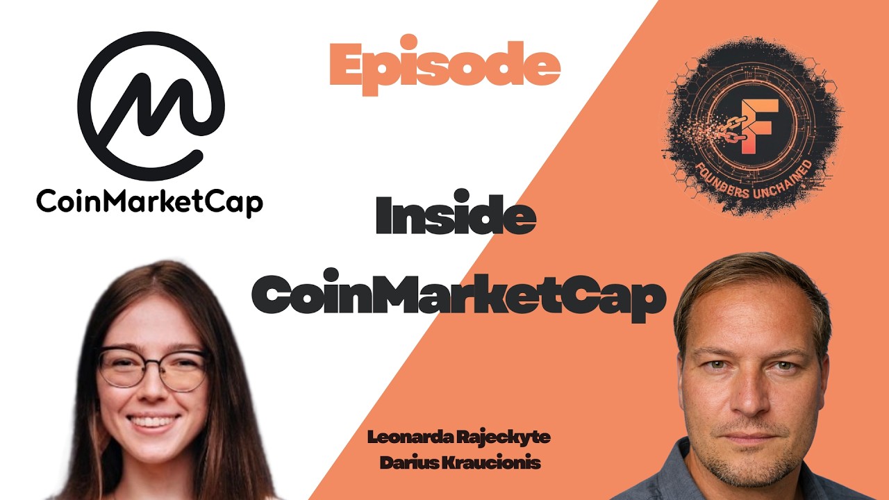 Inside CoinMarketCap: Leonarda Rajeckyte talks about CMC labs, crypto trends with Darius Kraucionis