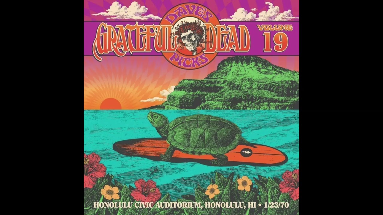 Grateful Dead - Dark Star - Honolulu Civic Auditorium, Honolulu, HI  1/23/70
