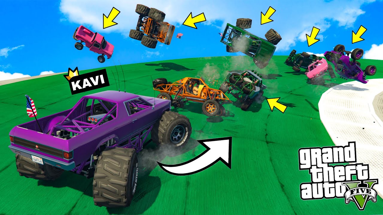 NO ONE CAN BEAT ME IN GTA 5 SUMO | KAVI7P 😎😉💪