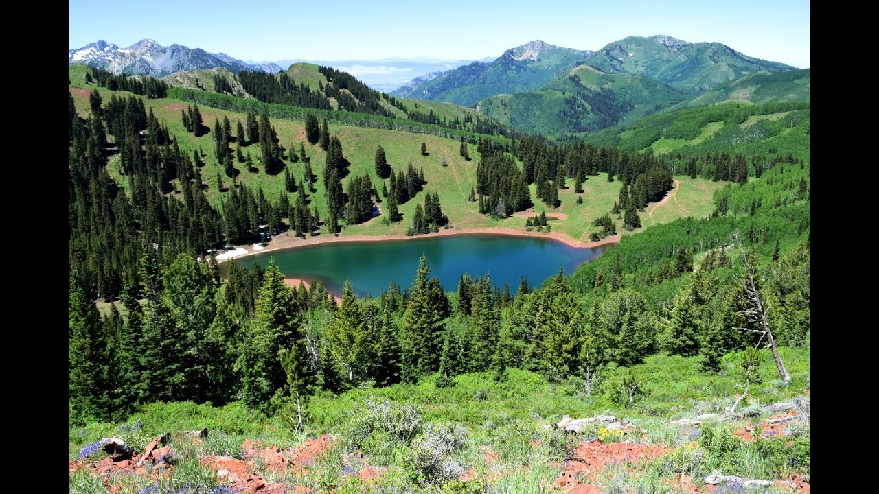Lake Desolation Hike Utah (Watch in 1080p)