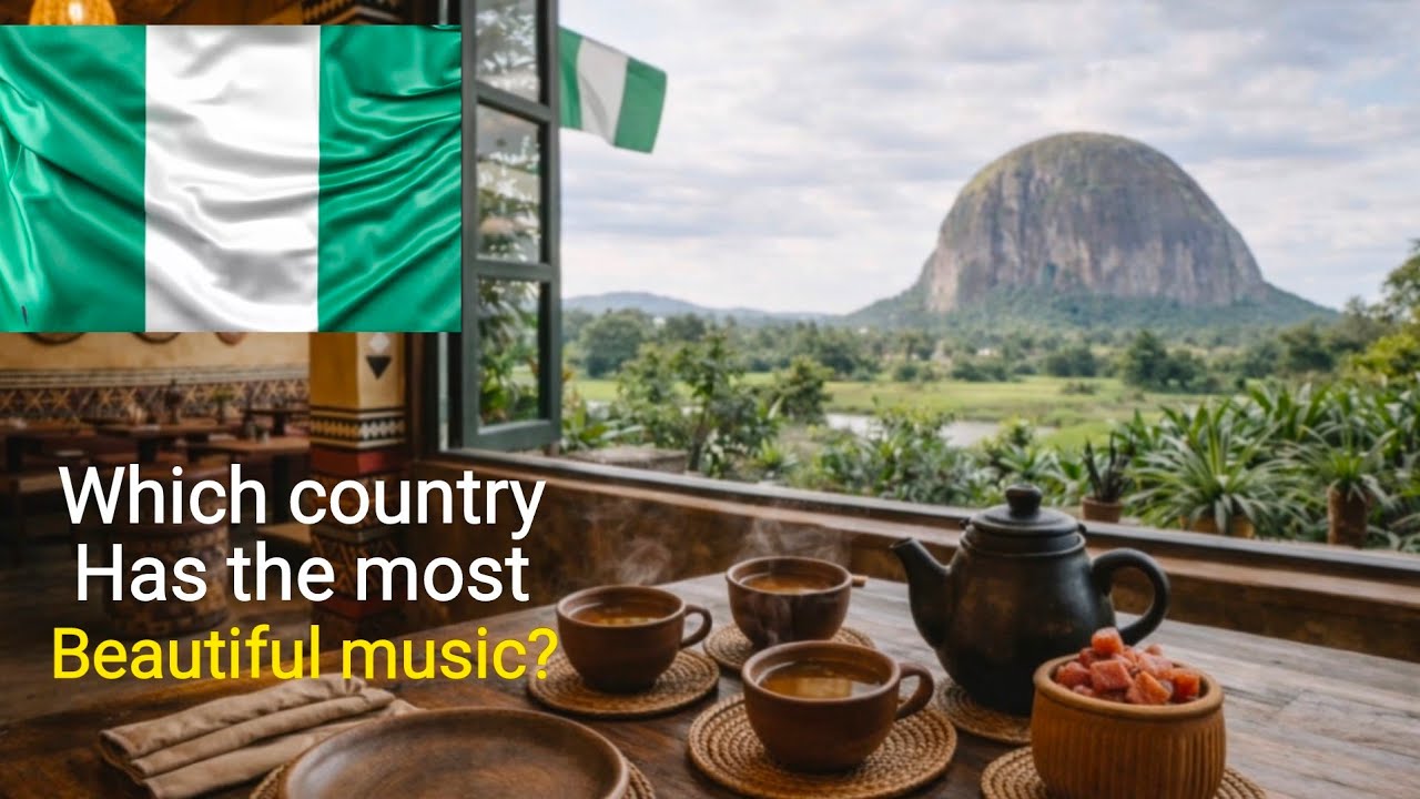 Late Night Nigerian Café ☕🔥 | Afro Vibes & Soft Jazz