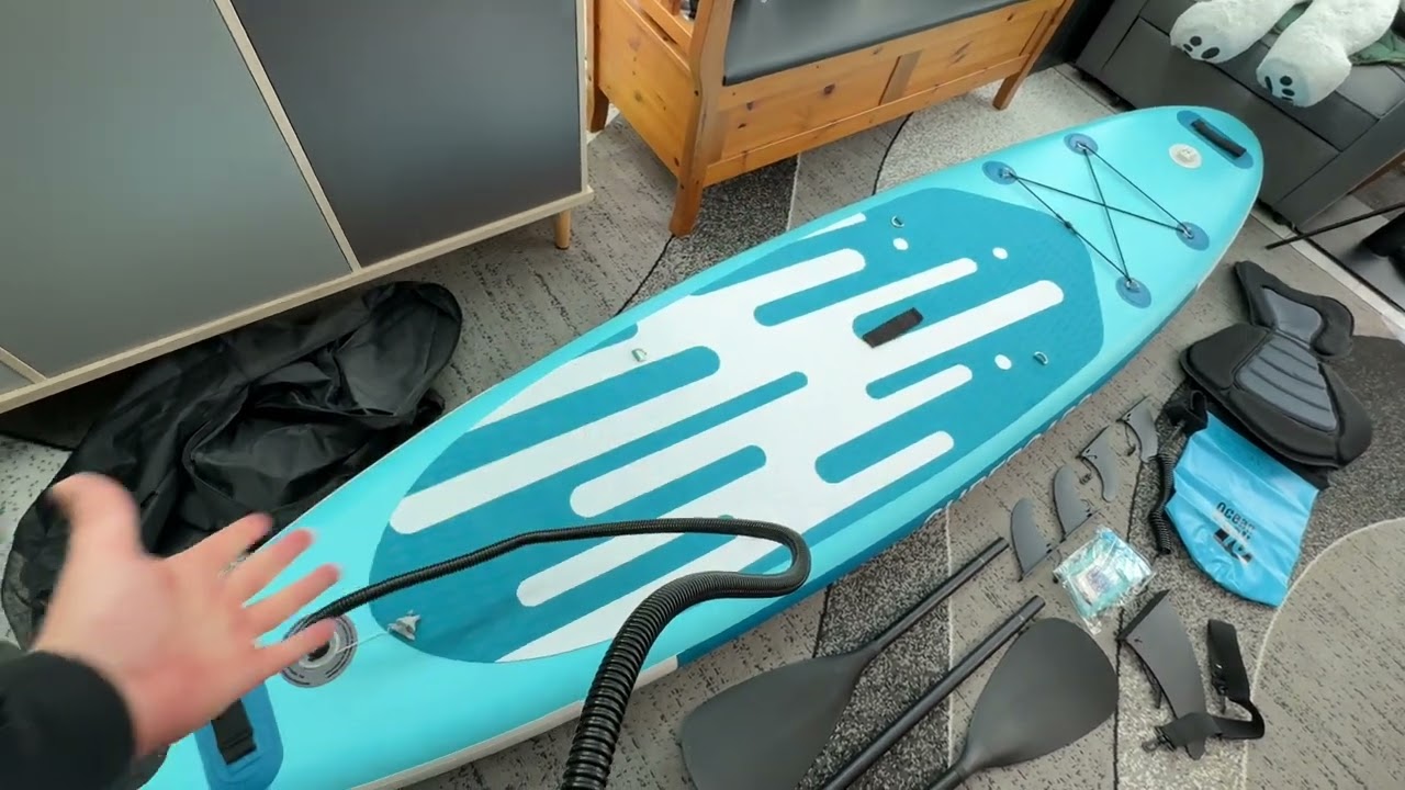 YU YUSING aufblasbares SUP Board Set, Stand Up Paddling Board, Surfboard Overview (&Uuml;bersicht)