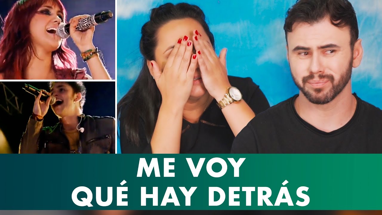 (Reação)RBD - Me Voy e Qué Hay Detrás LIR ft. Prof. Grasiela Santos
