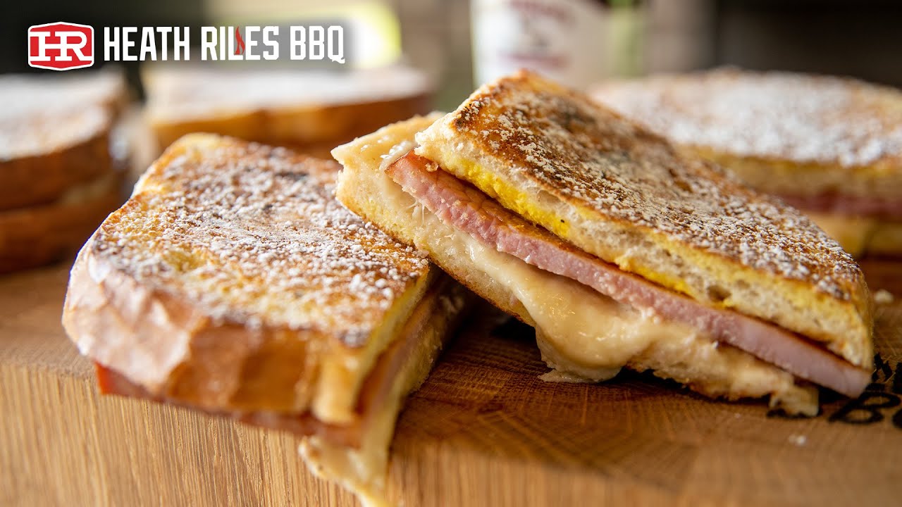 Monte Cristo Sandwich on the Blackstone | Easy Blackstone Recipes | Heath Riles BBQ