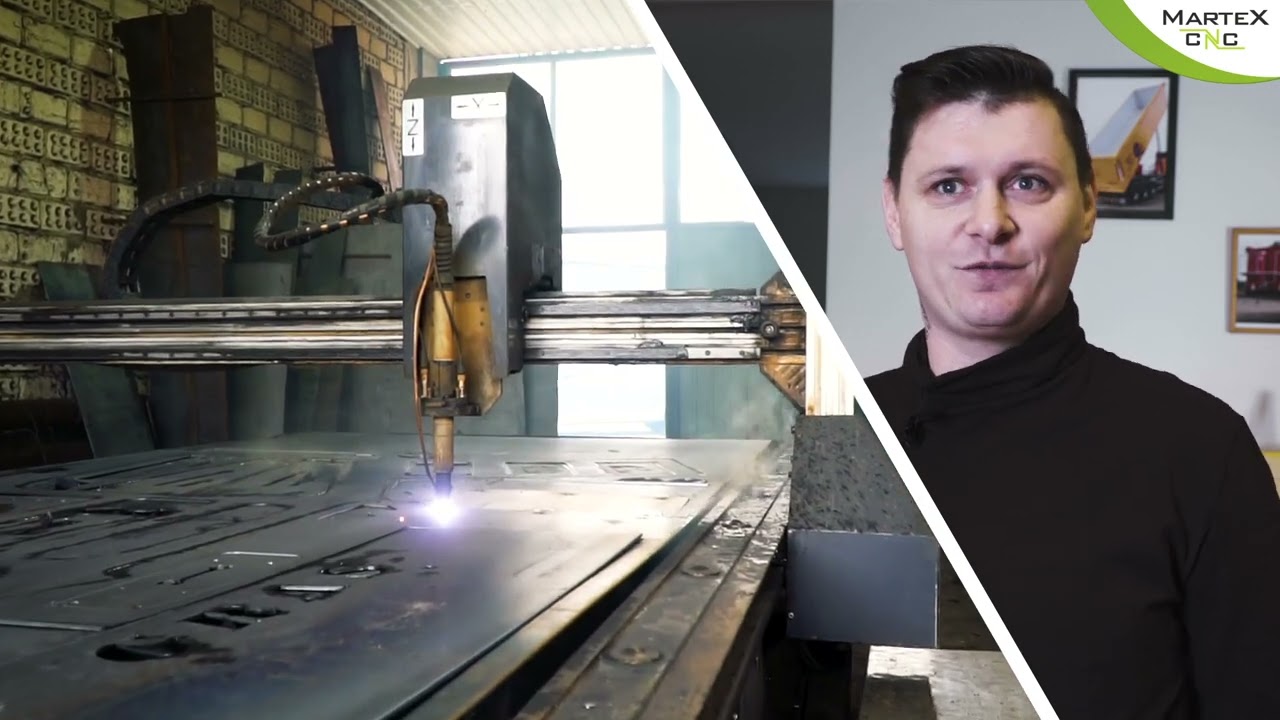 To nas przekonało do zakupu wycinarki plazmowej Martex CNC