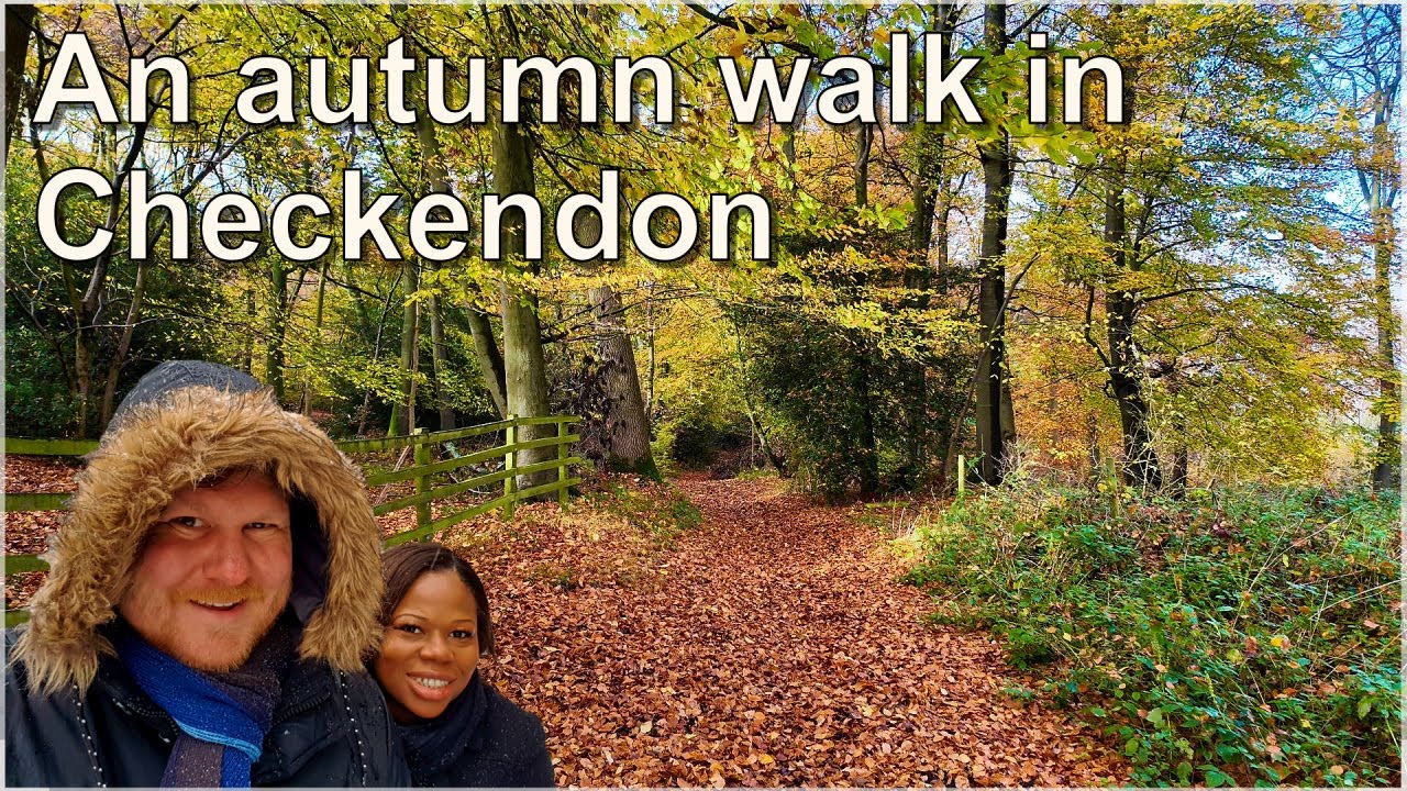 An autumn walk in Checkendon