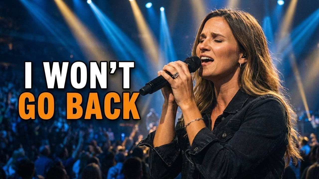 I Won't Go Back | Devotional Song of Total Surrender to Jesus