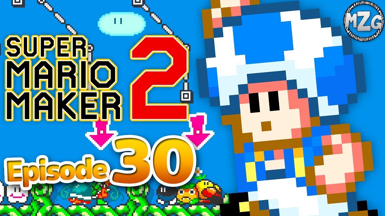 Toad Goes to the Arcade! Popular Levels! - Super Mario Maker 2 Gameplay Walkthrough - Part 30