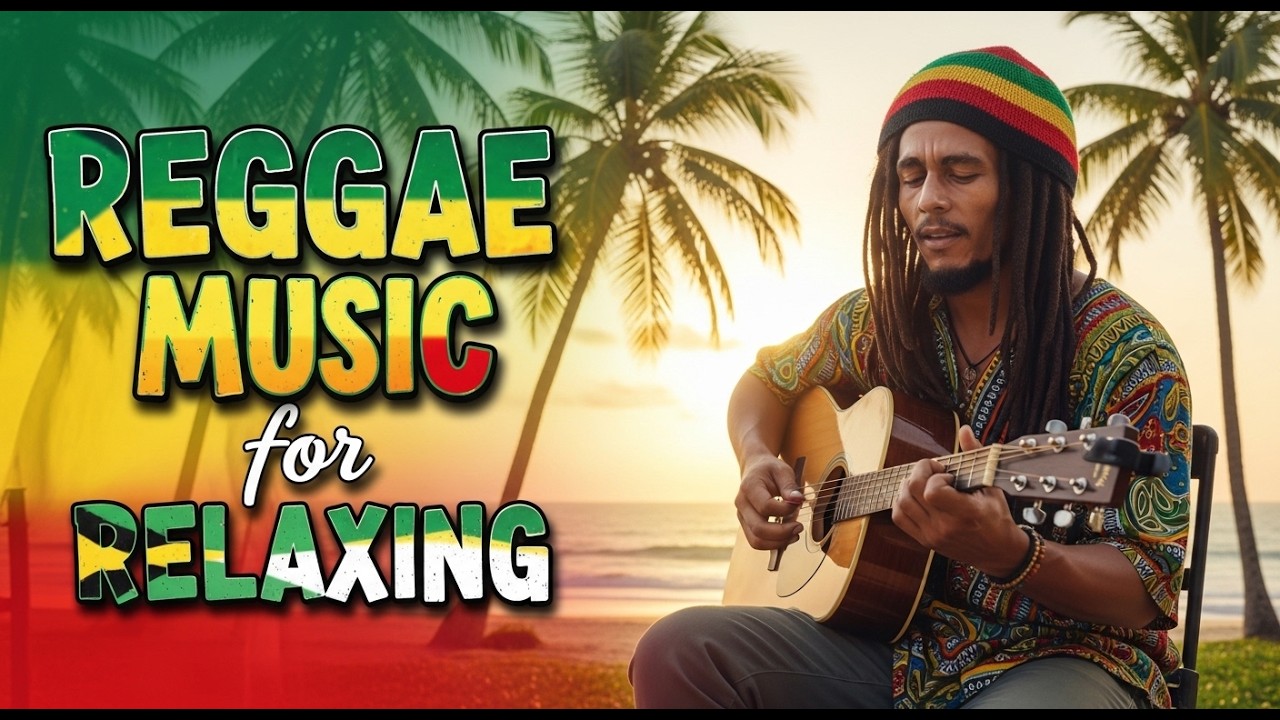 Relaxing Reggae Island Playlist for Long Sessions, Smooth Flow, and Peaceful Mood