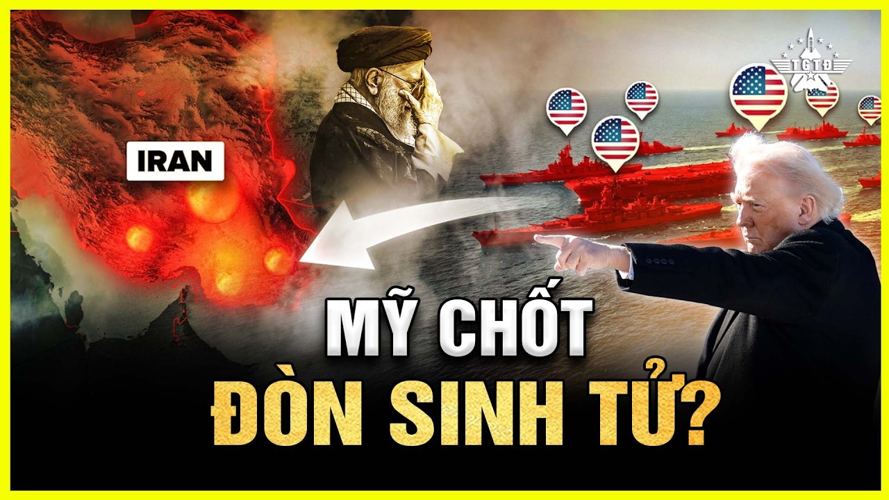 Đòn Đánh “Hạn Chế” Của Trump: Răn Đe Hay Mở Màn Thay Đổi Chế Độ?