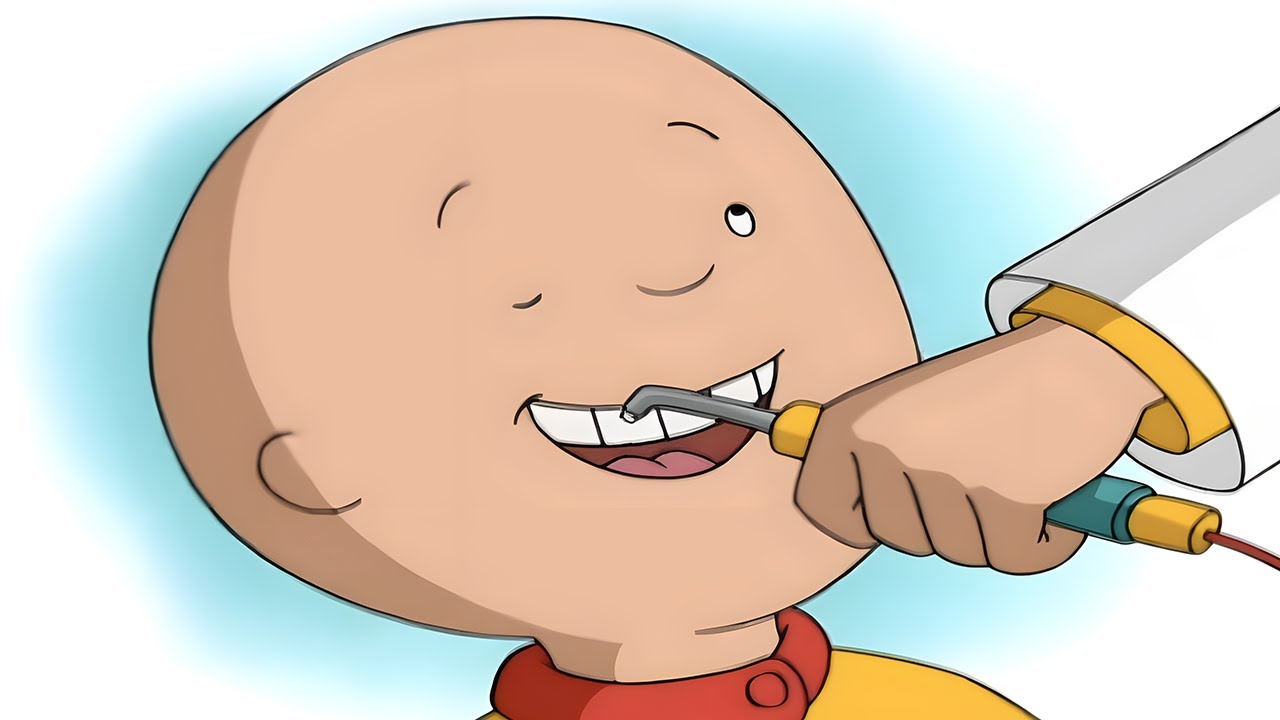 Kajtuś dostaje Czek | Kajtuś po Polsku [Caillou] - WildBrain