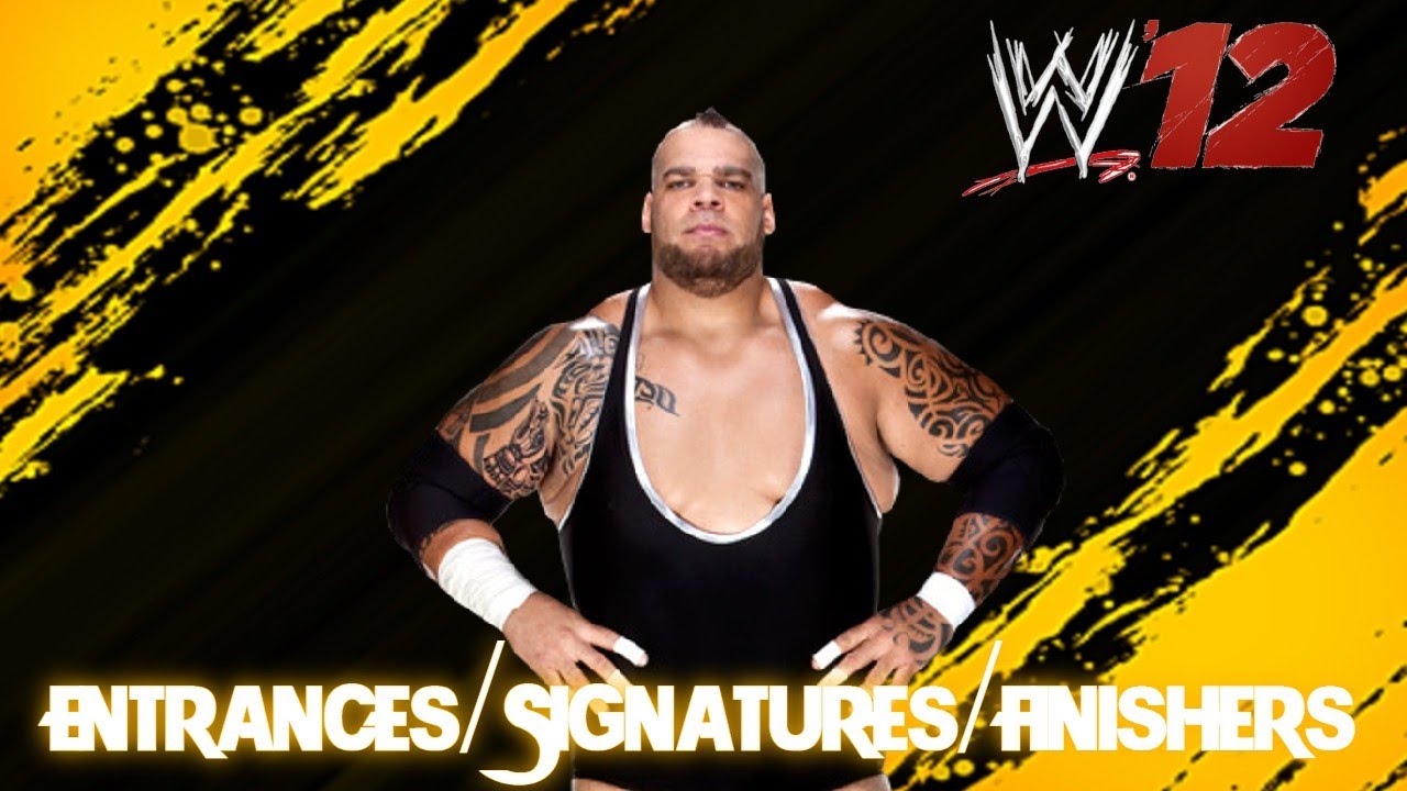 WWE 12 Entrances/Signatures/Finishers: Brodus Clay