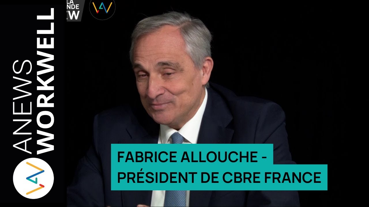 La Grande Interview - Fabrice Allouche, président de CBRE France