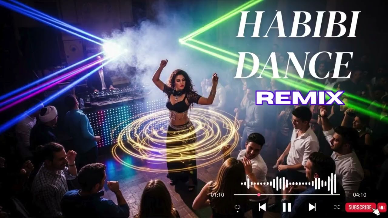 Arabic Sad x Romantic – Habibi Remix 💫 Night Drive Edition