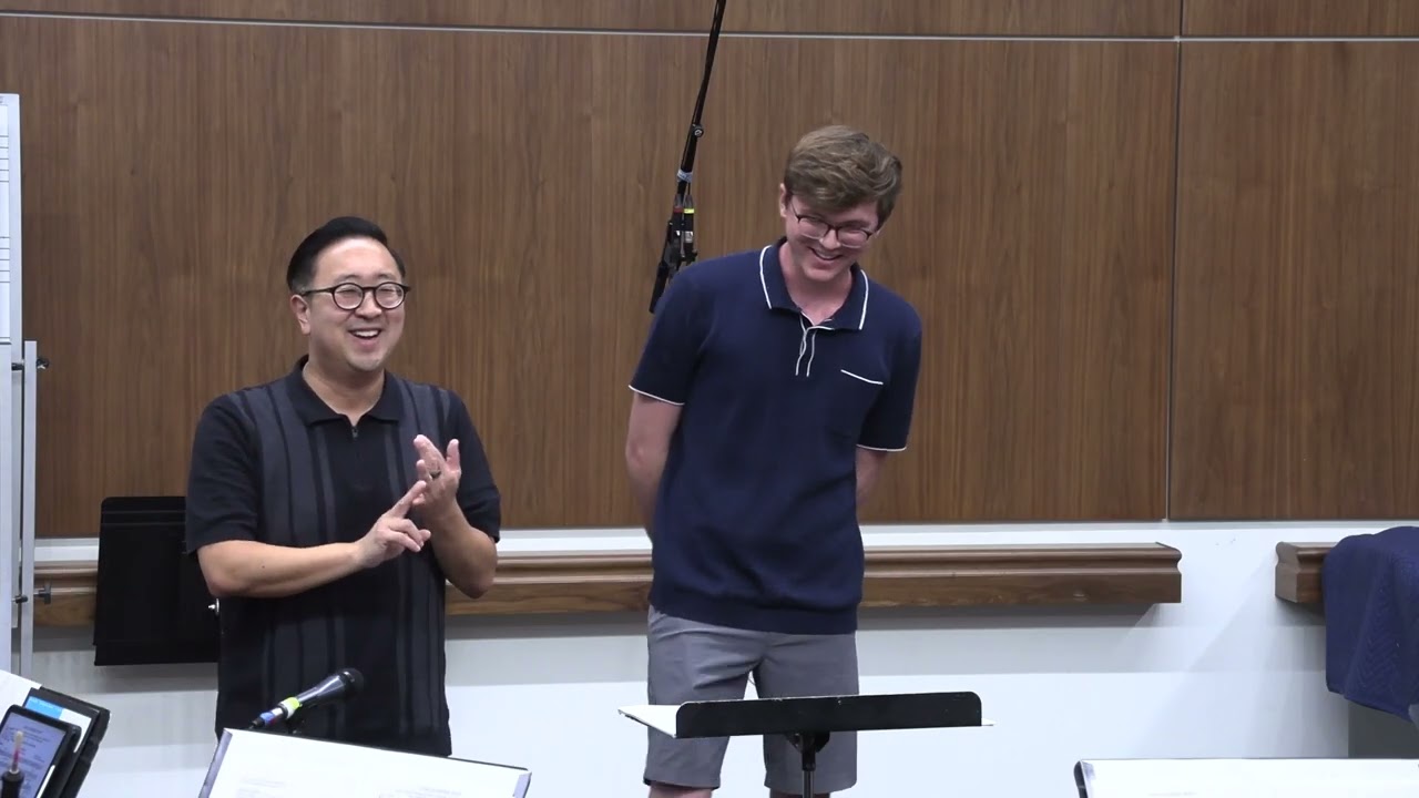 UCLA Conducting Workshop 2024 - Horkstow Grange, Alec Rodriguez