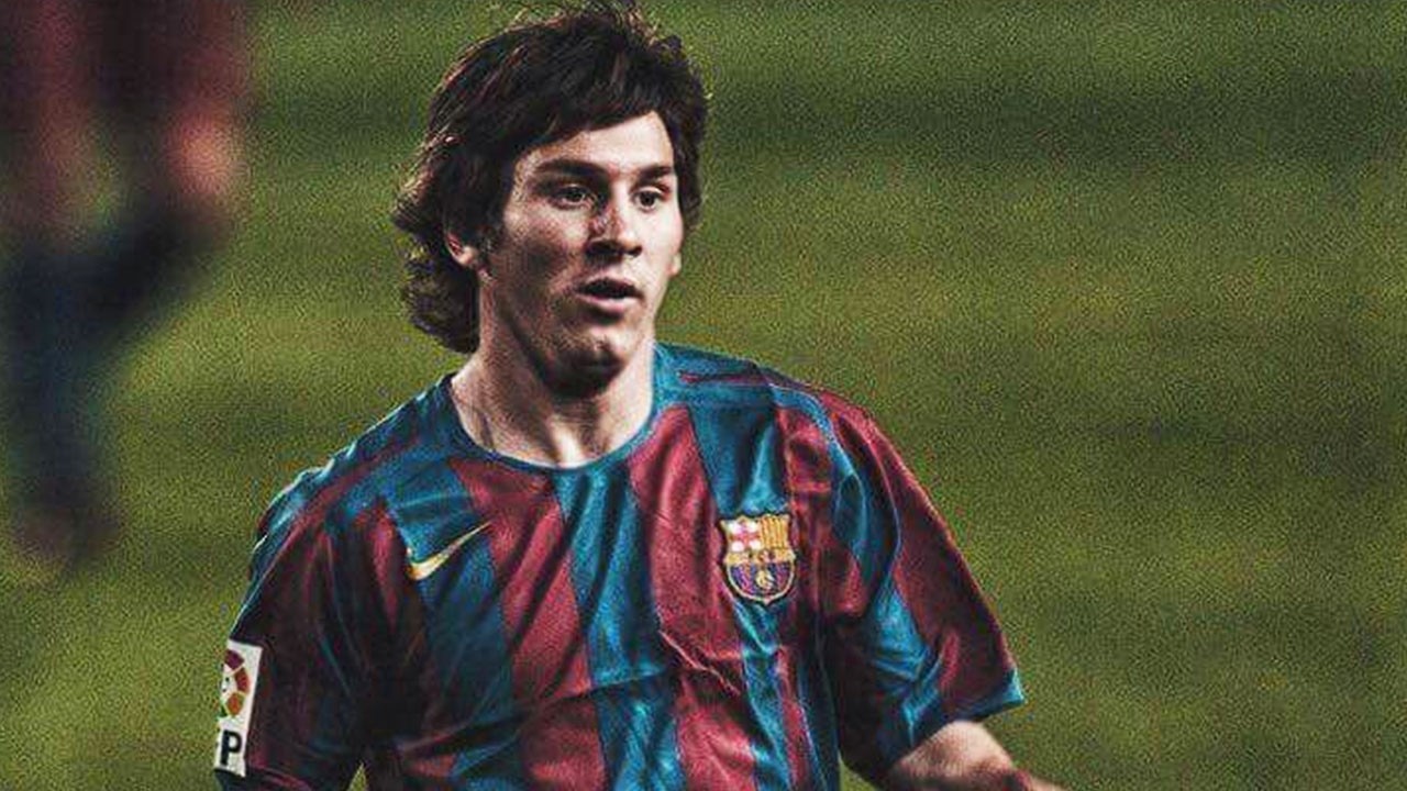 Lionel Messi ● All Goals 2004/2005 Season