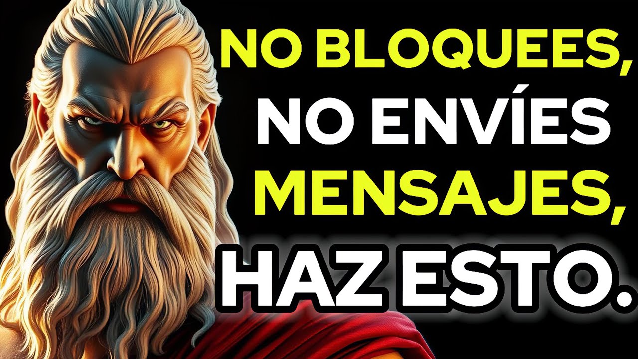 APRENDE A TRATAR A QUIENES TE HIEREN SIN PERDER TU PAZ | Estoicismo