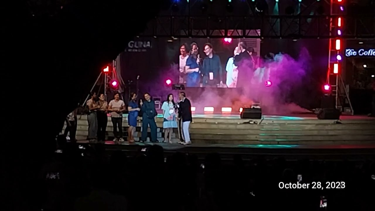 Jose Mari Chan Live @ Ayala Center Cebu  |  2023.10.28