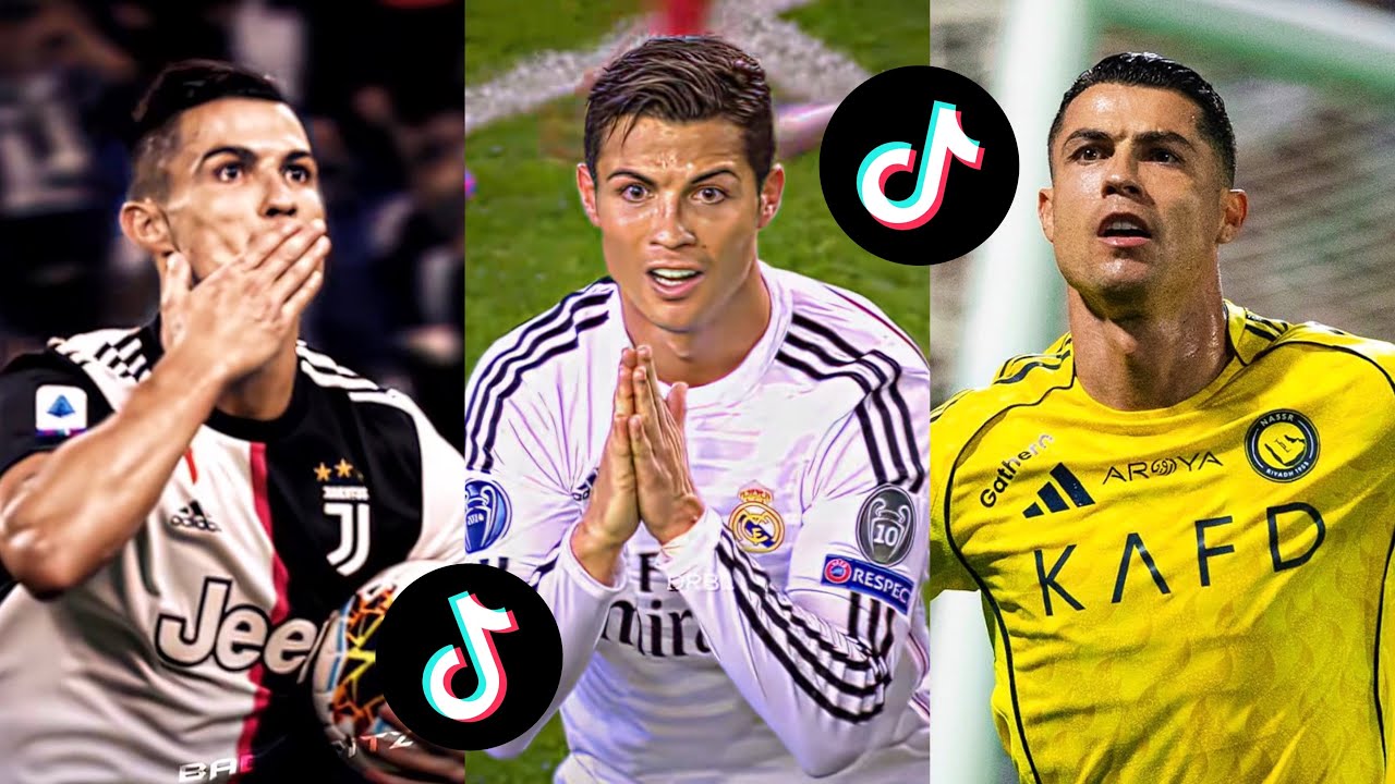 BEST CRISTIANO RONALDO EDITS - SKILLS & GOALS | TIKTOK COMPILATION 90