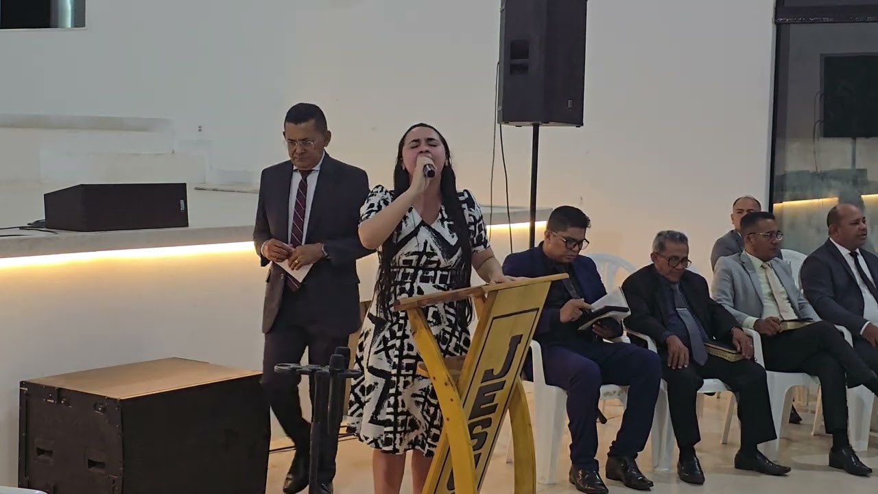 KERLES RAMALHO - CULTO DE ASSEMBLEIA GERAL | AD CARUTAPERA | 13/01/2025