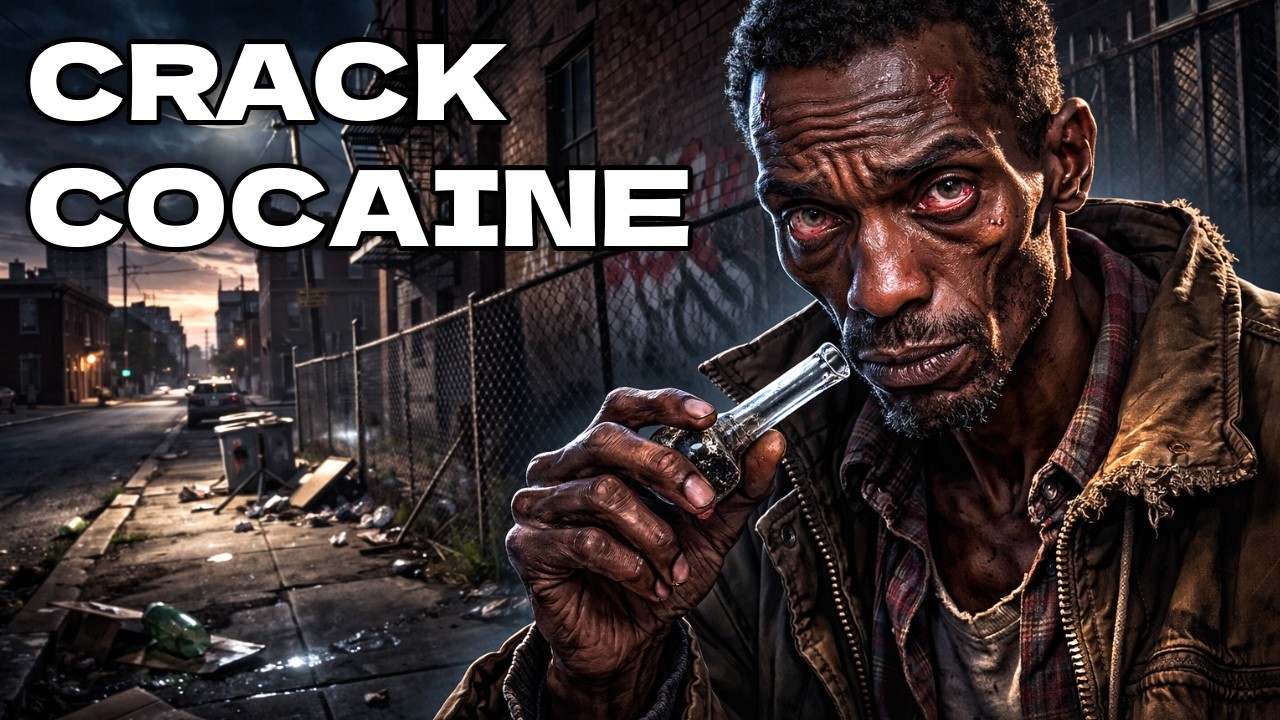 The TERRIFYING Life of a Crack Cocaine Addict in 1980s America