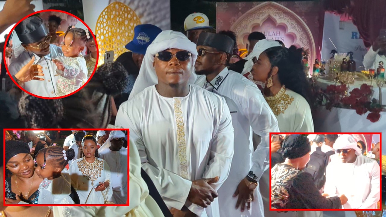 ITAKUSHANGAZA ALICHOKIFANYA HARMONIZE KWA PAULA MBELE YA MARIOO NA KAJALA KWENYE IFTAR NI AIBU