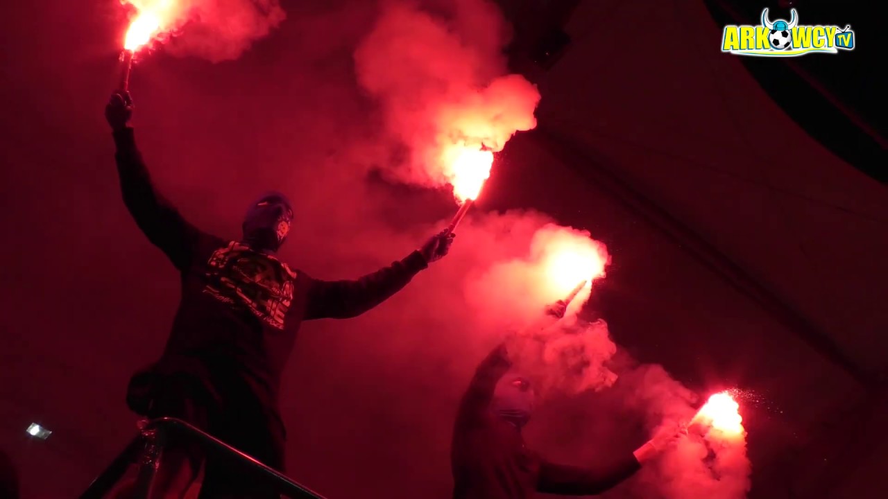 Arka Gdynia - Lechia Gdańsk OPRAWA